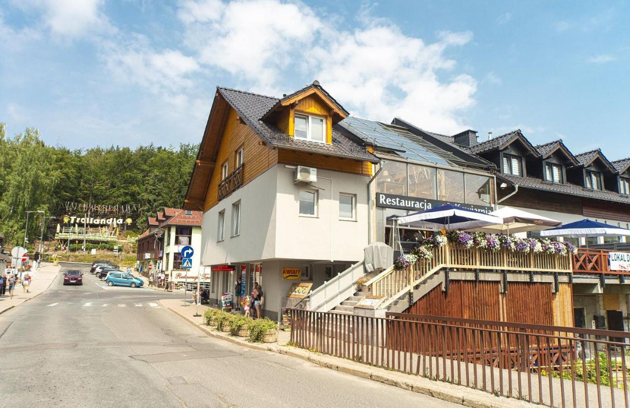 Apart-Invest Apartament Alter Ego Szklarska Poręba Exteriör bild